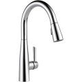 Aquacubic High Arc Brushed Nickel  Farmhouse Kitchen Sink Faucet with Pull Down Sprayer Wras CE Certified EN1111 Standard